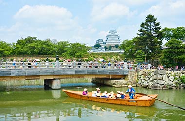 Himeji Castle Inner Moat Wasen Boat Experience